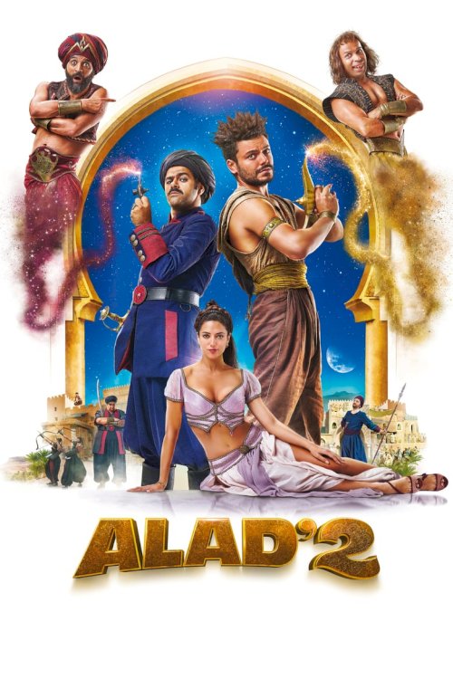 Aladina piedzīvojumi - posters