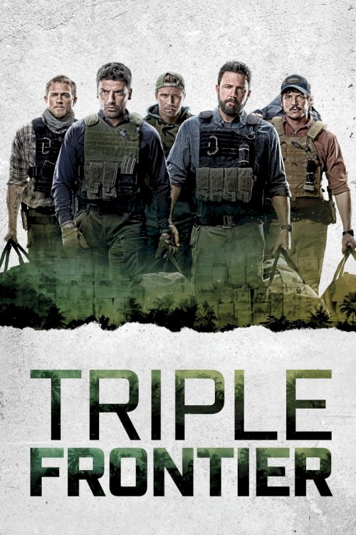 Triple Frontier - poster