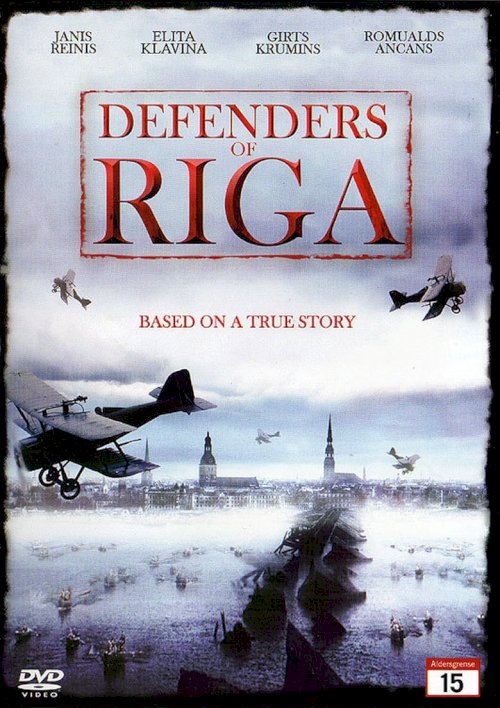 Defenders of Riga - poster