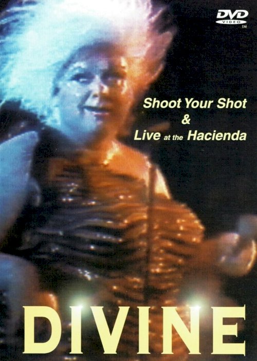 Divine: Live at the Hacienda - poster