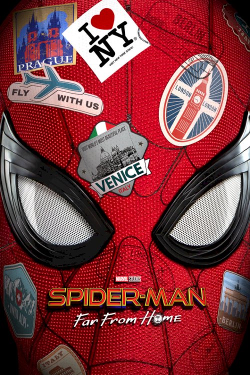 Spider-Man: Far from Home - poster