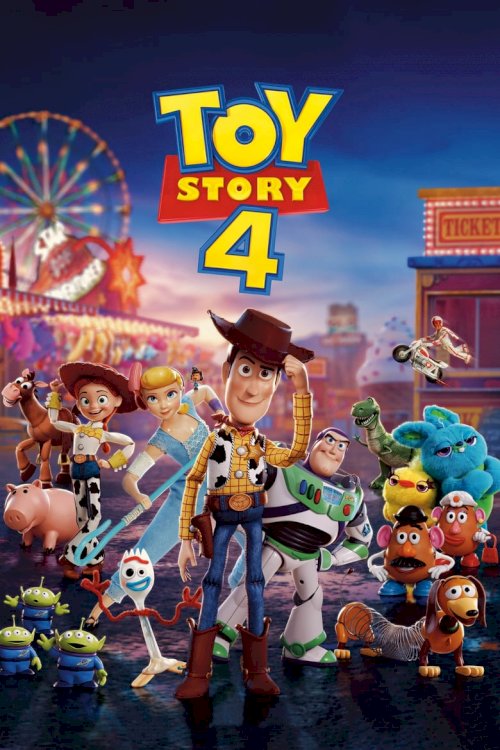 Toy Story 4 - poster