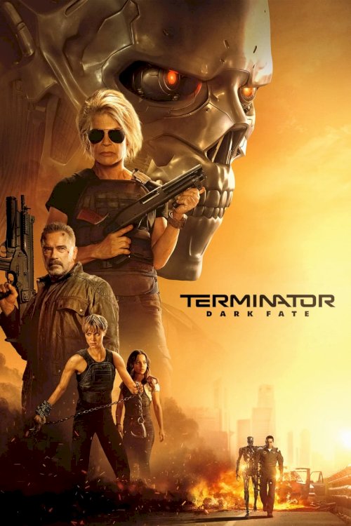 Terminator: Dark Fate - poster