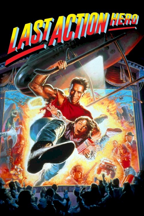 Last Action Hero - poster