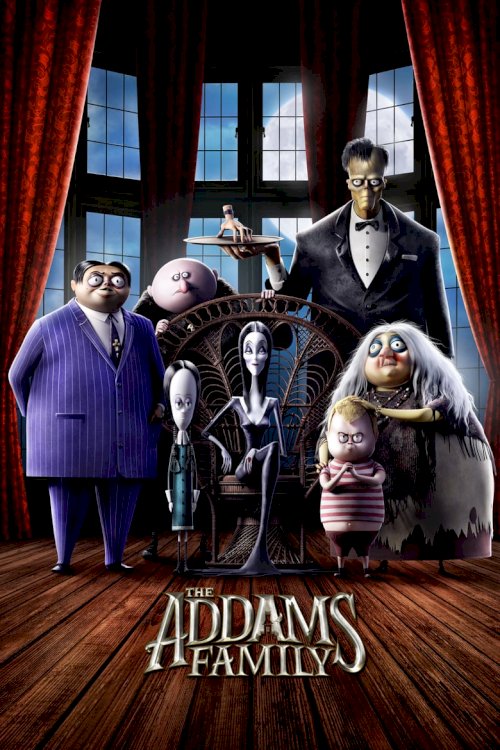The Addams Family - poster