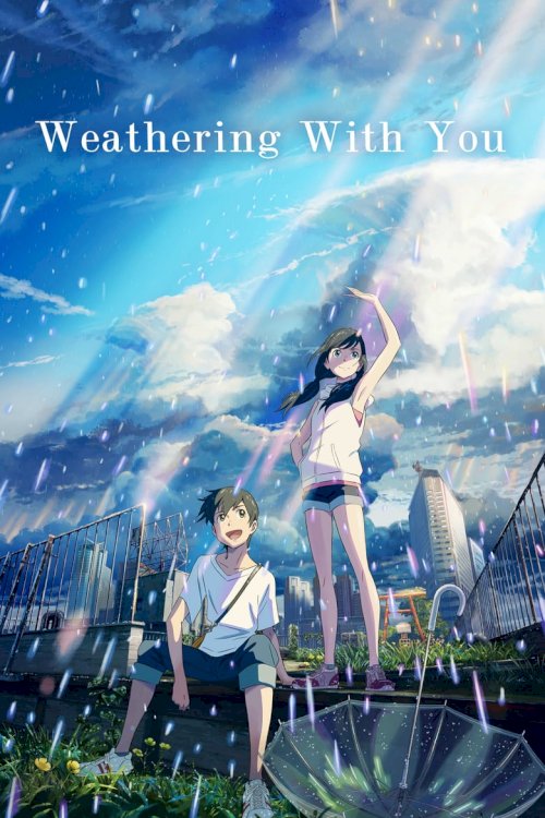 Weathering with You - poster