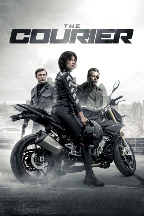 The Courier - poster