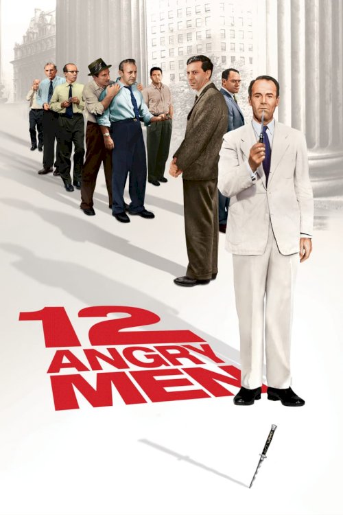 12 dusmīgi vīrieši - posters
