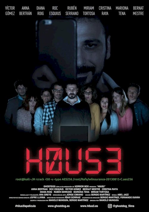 H0us3 - poster