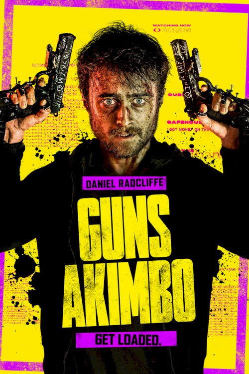 Guns Akimbo - poster