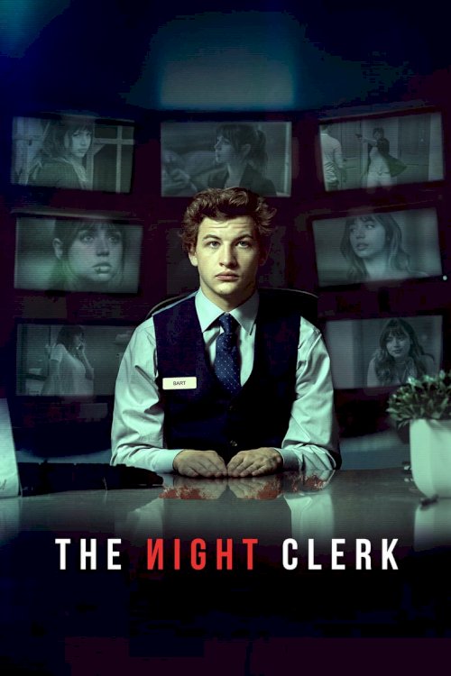 The Night Clerk - poster