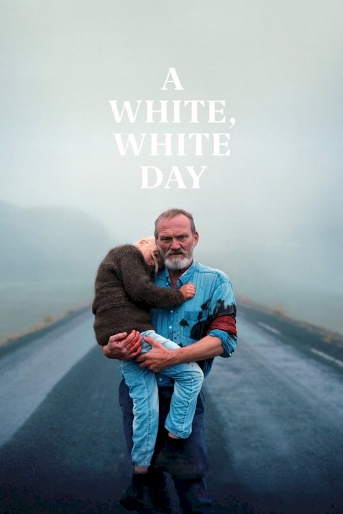 Белый, белый день - постер