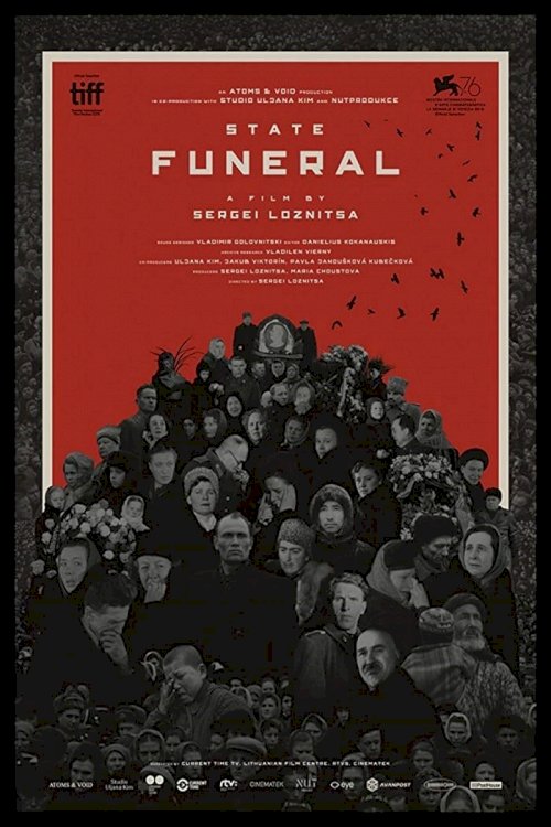 State Funeral - poster