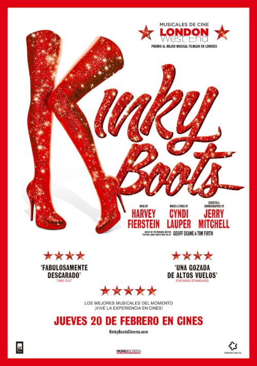 Kinky Boots: The Musical - poster