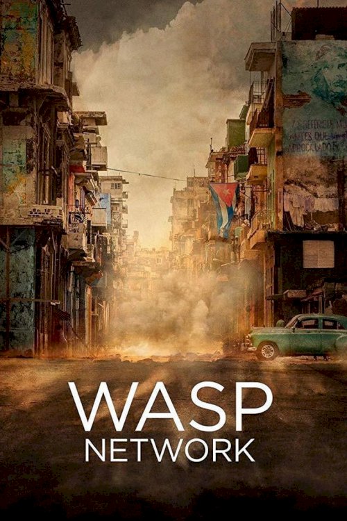Wasp Network - poster