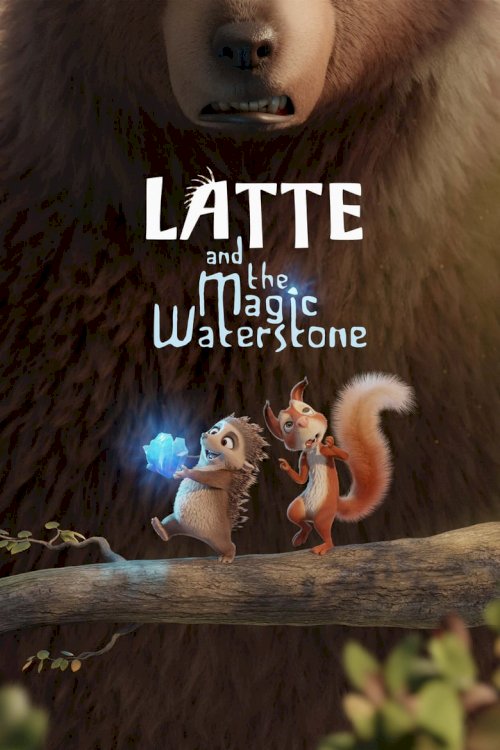 Latte and the Magic Waterstone - poster