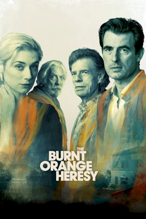 The Burnt Orange Heresy - poster