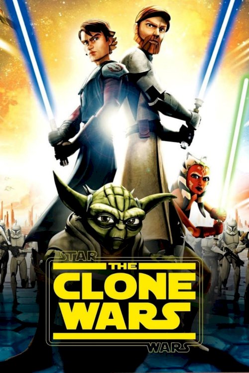 Звёздные войны: Войны клонов - постер