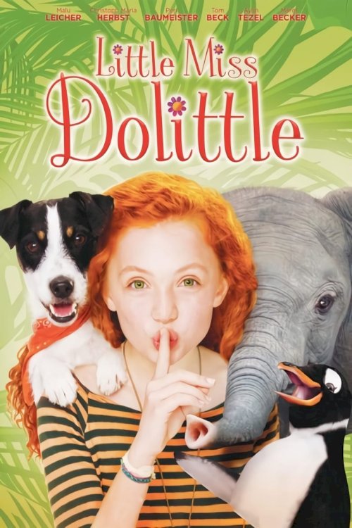 Little Miss Dolittle - poster