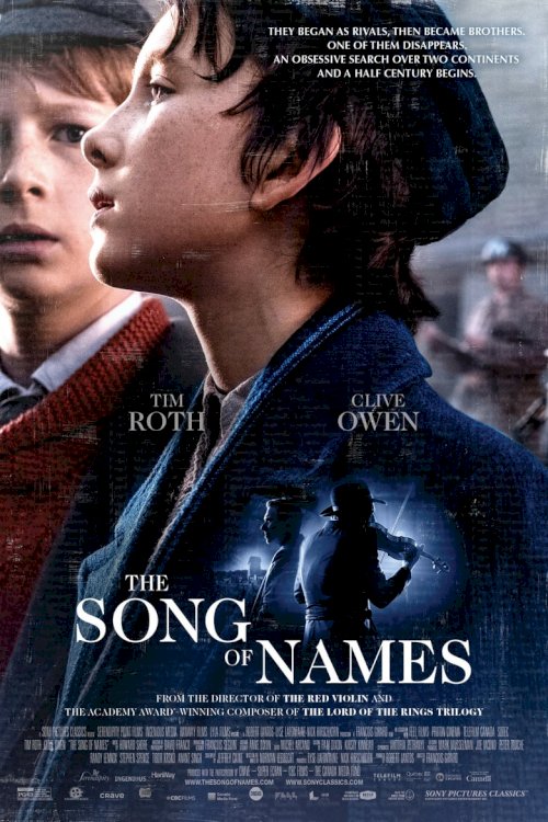 The Song of Names - poster