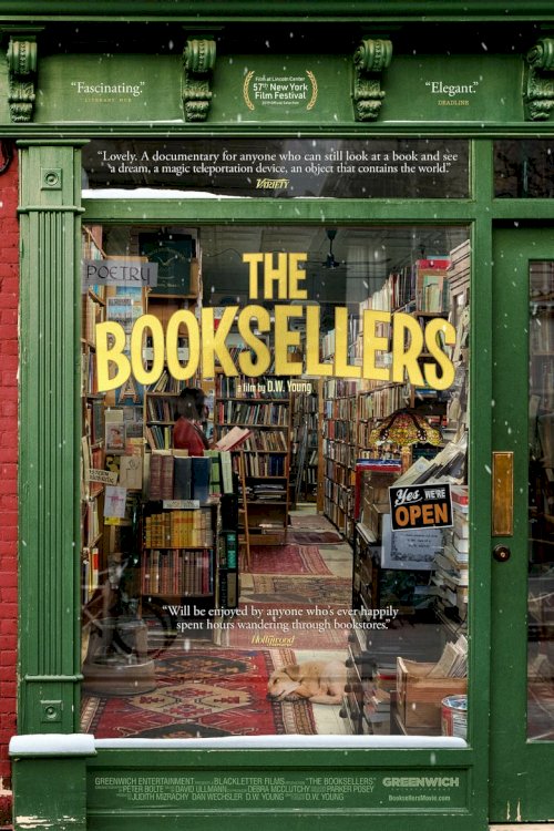 The Booksellers - poster