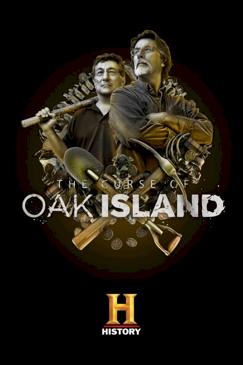 Ozolu salas lāsts - posters