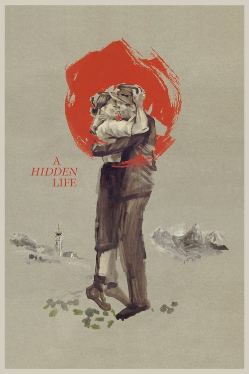 A Hidden Life - poster