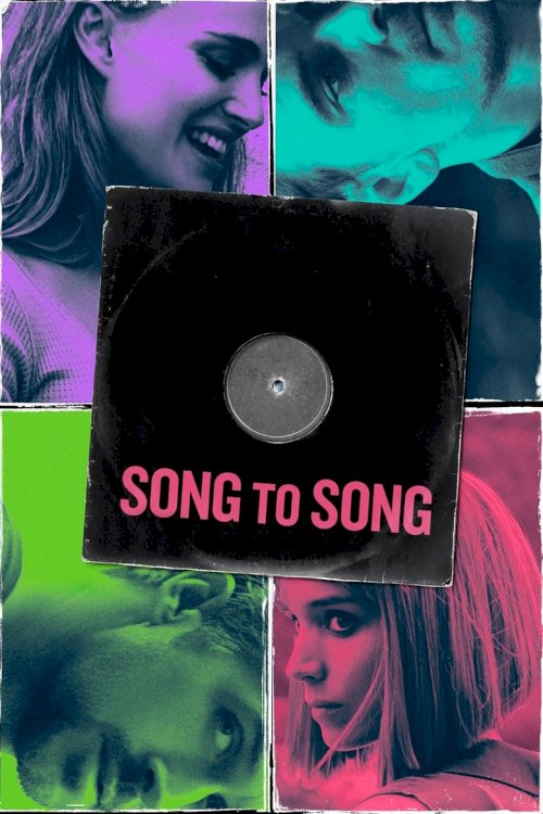 Song to Song - poster