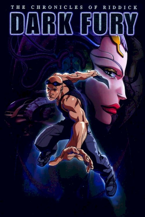 The Chronicles of Riddick: Dark Fury - poster