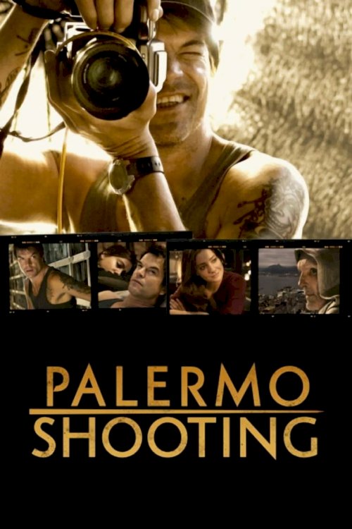 Съемки в Палермо - постер