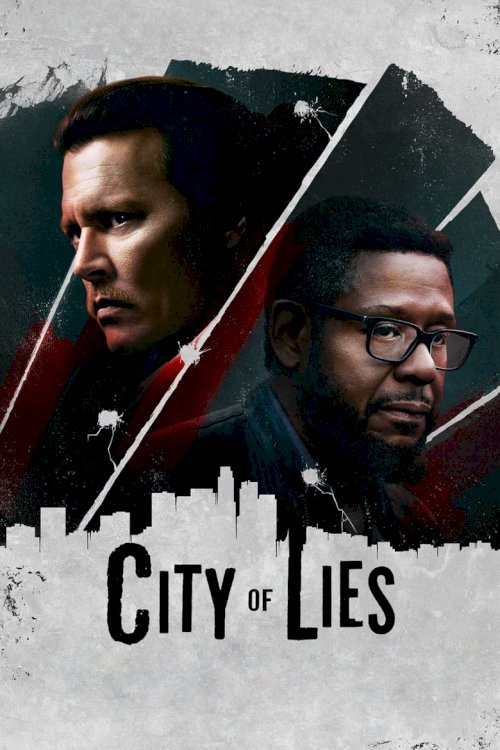 City of Lies - poster