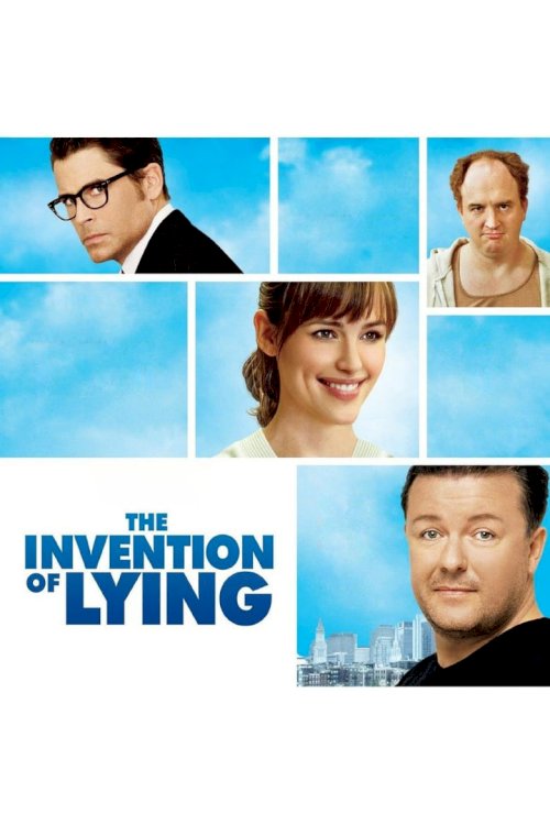 The Invention of Lying - poster