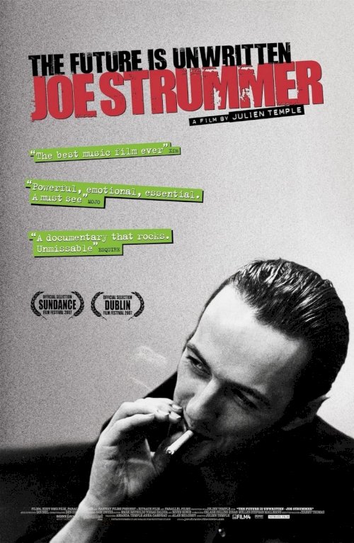 Joe Strummer: The Future Is Unwritten - poster