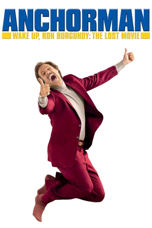 Wake Up, Ron Burgundy: The Lost Movie - poster