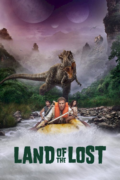 Land of the Lost - poster