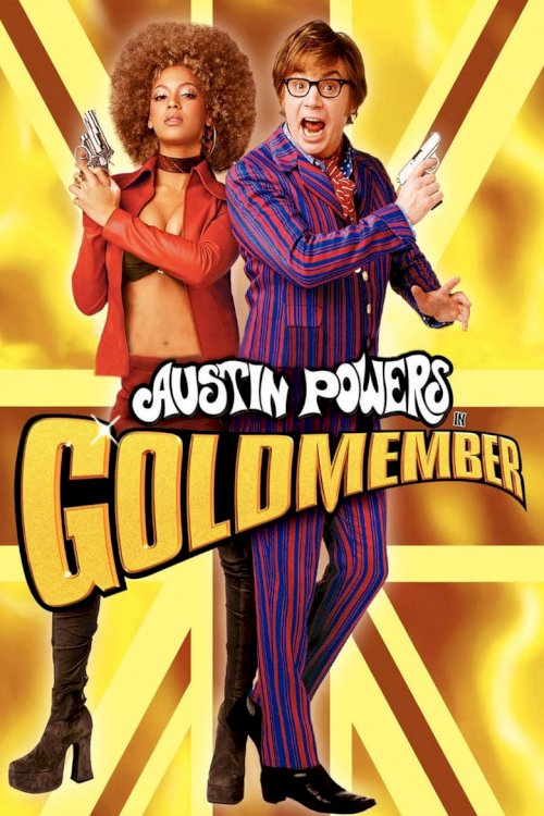 Austin Powers in Goldmember - poster