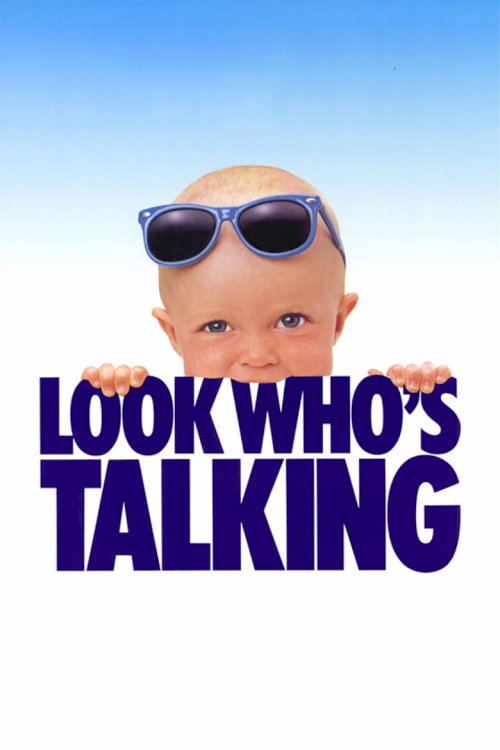 Look Who's Talking - poster