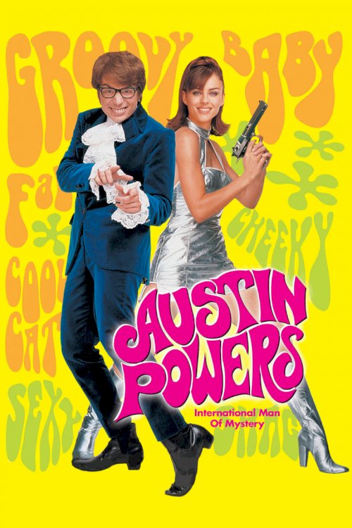 Austin Powers: International Man of Mystery - poster