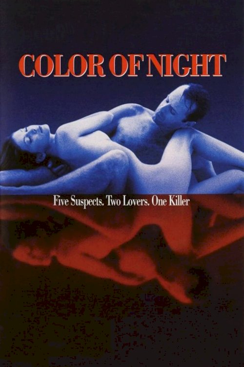 Color of Night - poster