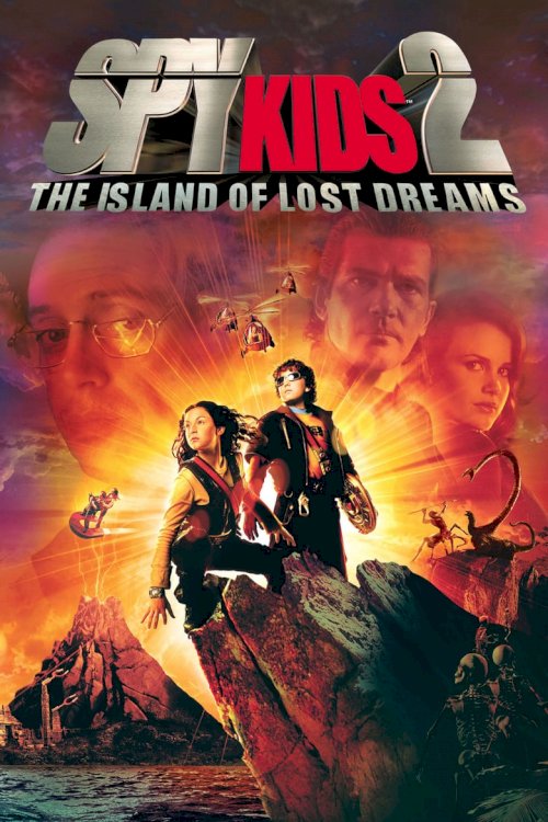 Spy Kids 2: The Island of Lost Dreams - poster