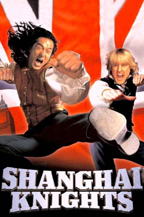 Shanghai Knights - poster