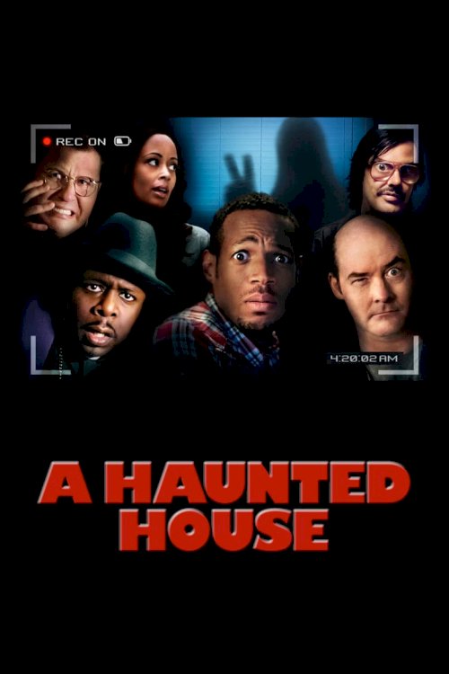 A Haunted House - poster