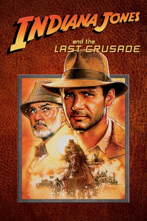 Indiana Jones and the Last Crusade - poster