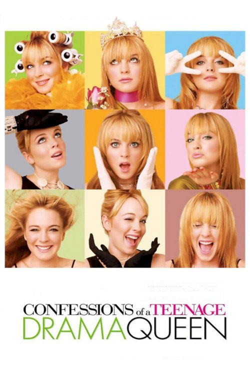 Confessions of a Teenage Drama Queen - poster