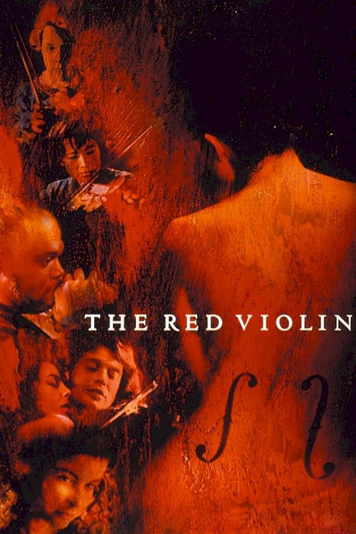 The Red Violin - poster