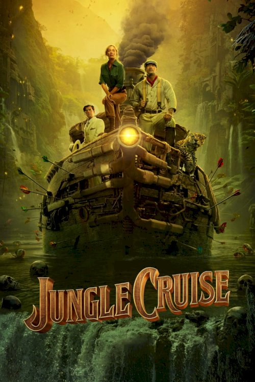 Круиз по джунглям - постер
