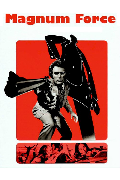 Magnum Force - poster