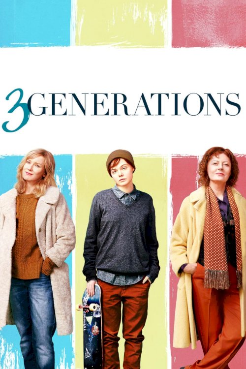 3 Generations - poster