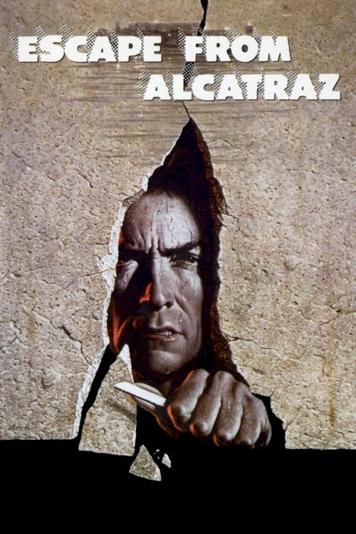 Escape from Alcatraz - poster