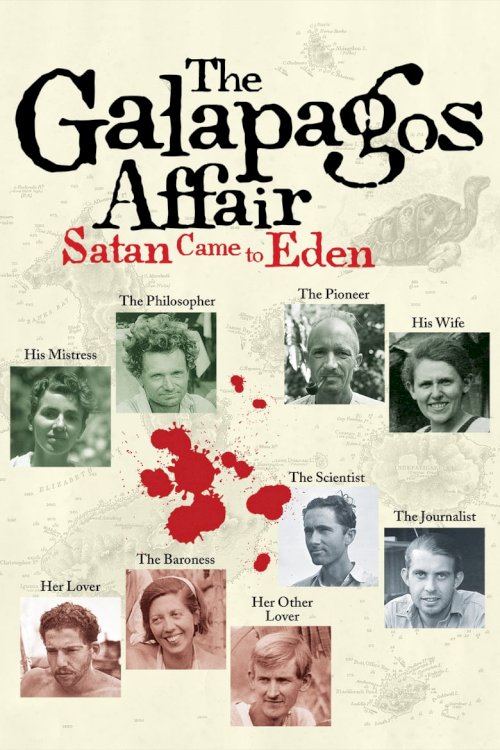 Galapagu afēra: sātans nonāca Ēdenē